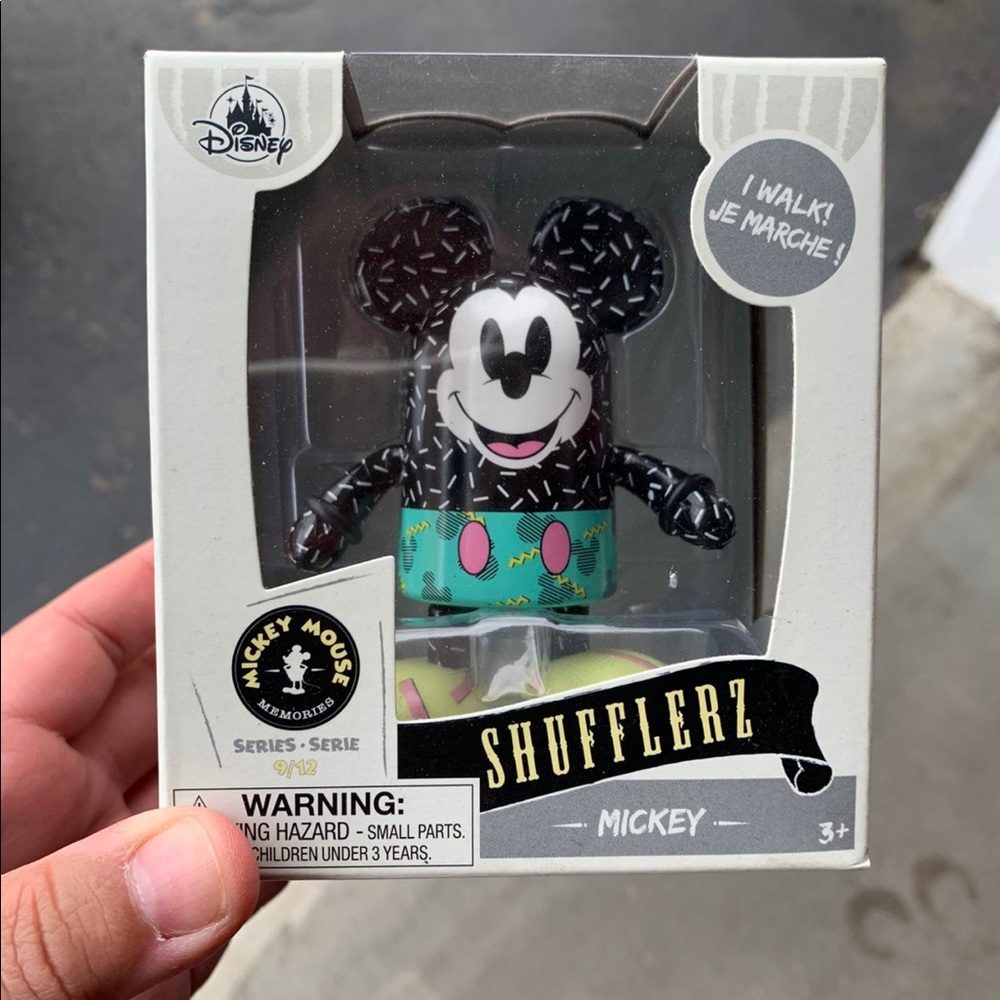 Disney collectible Mickey Mouse Shufflerz